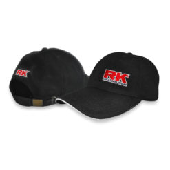 Cap RK Chain All Sizes schwarz