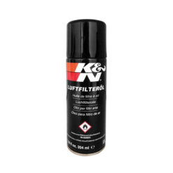 Luftfilteroelspray K&N AIR FILTER OIL SPRAY für Baumwollgewebe (204ml)