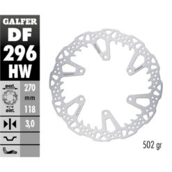 Bremsscheibe Galfer Disc Shark HW 270/118/3mm