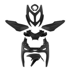 Verschalung 9-Teilig Aerox NS 50 komplet schwarz matt 2013->