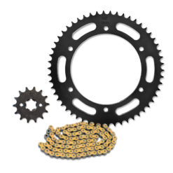 Kettenkit AFAM-RK 14 x 54 Stahl, GS 428 KRO, O-Ring, Fantic TL 125