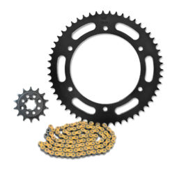 Kettenkit AFAM-RK 14 x 57 Stahl, GS 428 KRO, O-Ring, Fantic XMF 125