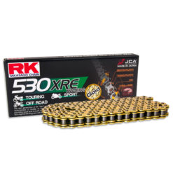 Kette 530 RK 530XRE 114L, XW-Ring, super-verstärkt, GB (gold-gold)