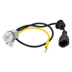 Kondensator EFFE mit Kabel Ø18x27mm Piaggio Ciao / SI / Boxer / Bravo / Grillo