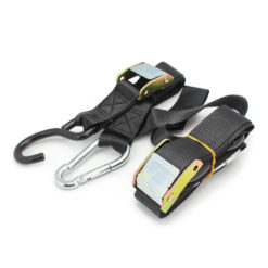 Spanngurt/Spannset 38mm, 5m, 230Kg mit Klemmschloss und Haken