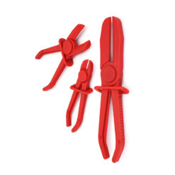 Klemmzangen 15-18-25cm Oel-/Benzin-/Kühlerschlauch (3Stk.)