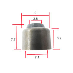 Ventilschaftdichtungen Yamaha T-Max, XJ6, FZ 6, FZ1, YZF-R6, YZF-R1 (10Stk)