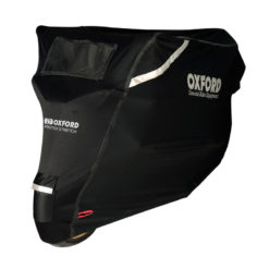 Motorraddecke *OXFORD* PROTEX STRETCH SCHWARZ - Medium (LxBxH 207 x 71 x 113cm)
