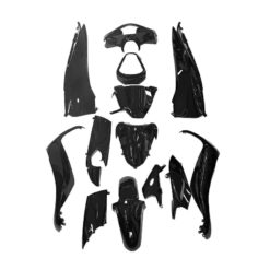 Verkleidungskit 13-teilig Honda SH 125 AD, SH 125 AD Sporty 2013-> schwarz