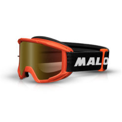 Cross-Brille Malossi orange verspiegelt