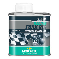 Gabelöl 2.5W Motorex RACING FORK OIL hydraulische Gabeln mit Gabelöldruck 250 ml