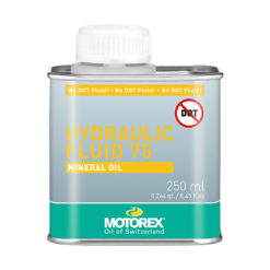 Kupplungsöl Motorex HYDRAULIC FLUID 75 Kupplungssysteme 250 ml