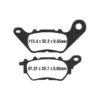 Bremsbeläge EBC Standard