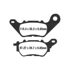 Bremsbeläge EBC Standard