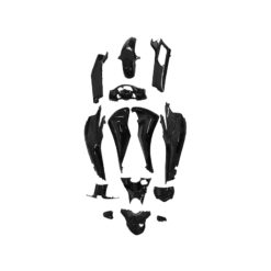 Verkleidungskit 13-teilig Honda SH 125 2020->, SH 150 2021-> schwarz