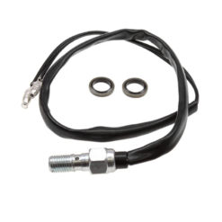 Hohlschraube Bremsleitung M10x1.25 mit Schalter und Kabel