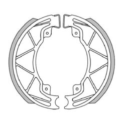 Bremsbacken Polini RACE (140x25mm)