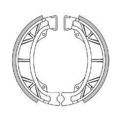 Bremsbacken Polini RACE (110x25mm)