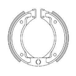 Bremsbacken Polini RACE (110x25mm)