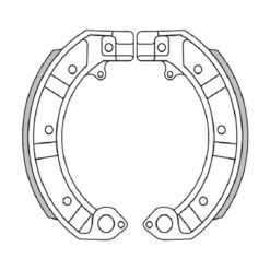 Bremsbacken Polini RACE (150x24mm)