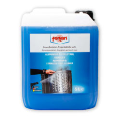 Reinigungsmittel FERTAN ALUMINIUM & EDELSTAHL REINIGER 5 L