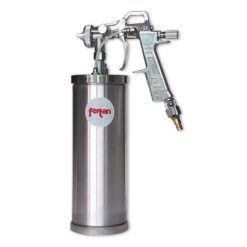 Spritzpistole FERTAN DRUCKBECHER Unterboden Steinschlag Hohlraumschutz 360° Düse