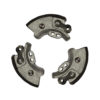 Kupplungsbacken Newfren Piaggio Ciao/SI Mono 3 Stück mit Federn