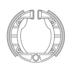 Bremsbacken Newfren PRO RACE Tomos vorne/hinten Ø 105 x 20mm