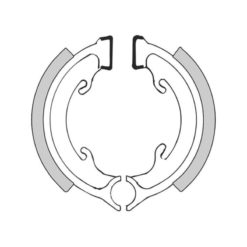 Bremsbacken Newfren Solex 3300 / Peugeot 101 & 102 Ø 70 x 16mm