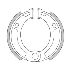 Bremsbacken Newfren Puch X30, Sachs, Cilo, Pony GTA Ø 90x18mm