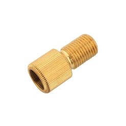 Adapter UP Auto (Schrader) auf Mofa Dunlop Presta Sclaverand Ventile Messing 2.0