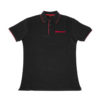 Poloshirt FANTIC schwarz Damen Gr. XS