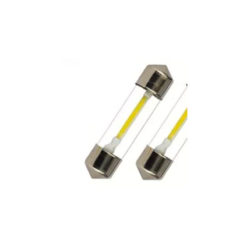 Glühlampe Soffitte LED 12V COB LED 36mm SV8,5-8 D10 warm weiss 3000 Kelvin