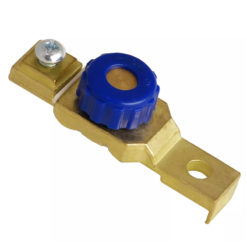 Batterietrennschalter JMP POWER OFF 6-32V 50A 200A LxBxH 63x14x20mm BLAU M6