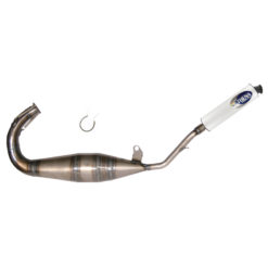 Rennauspuff Aprilia RS 125 mit Aludämpfer