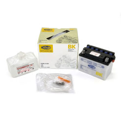Batterie YB4L-B MAGNETI MARELLI offen mit Säurepaket MOB4L-B-SM