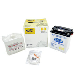 Batterie YB12A-B  MAGNETI MARELLI offen mit Säurepaket MOB12A-B-SM
