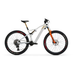 FANTIC E-Bike RAMPAGE 1.4 DC Limited Edition 360Wh 140mm XL weiss