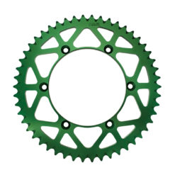 Zahnkranz PBR Kawasaki Motocross / Enduro 520/51Z Alu grün