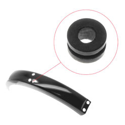 Gummitülle / Kabelführung Hinterschutzblech Piaggio Ciao für Licht Kabel hinten