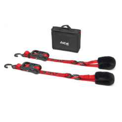 Ratschen-Zurrgurt-Set ACEBIKES RATCHET PREMIUM DELUXE Ladungssicherung L 2m