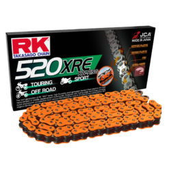 Kette 520 RK 520XRE 120L, XW-Ring, super-verstärkt, DD (orange)