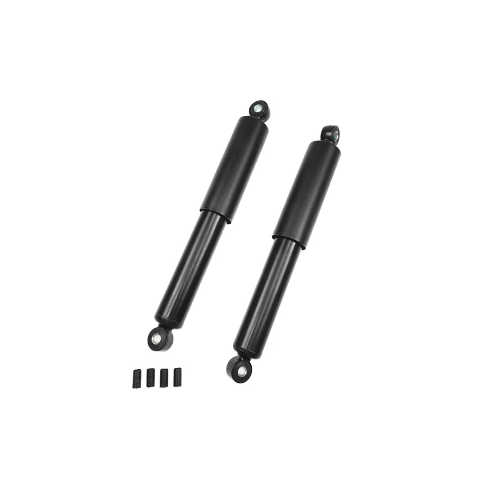 Stossdämpferset universal 34cm (2x8/10mm) schwarz/schwarz Oldschool