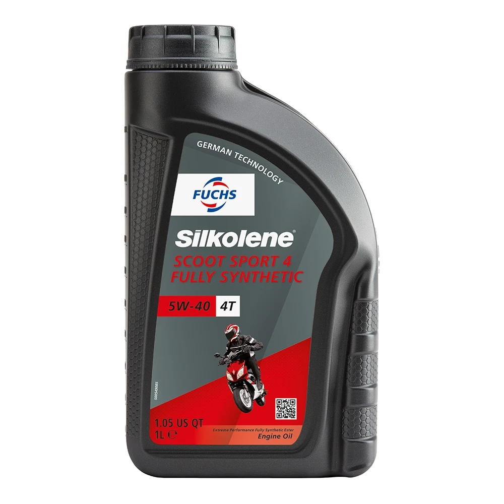 Motorenöl 4-Takt 5W-40 Silkolene Scoot Sport 4 synthetisch 1 L