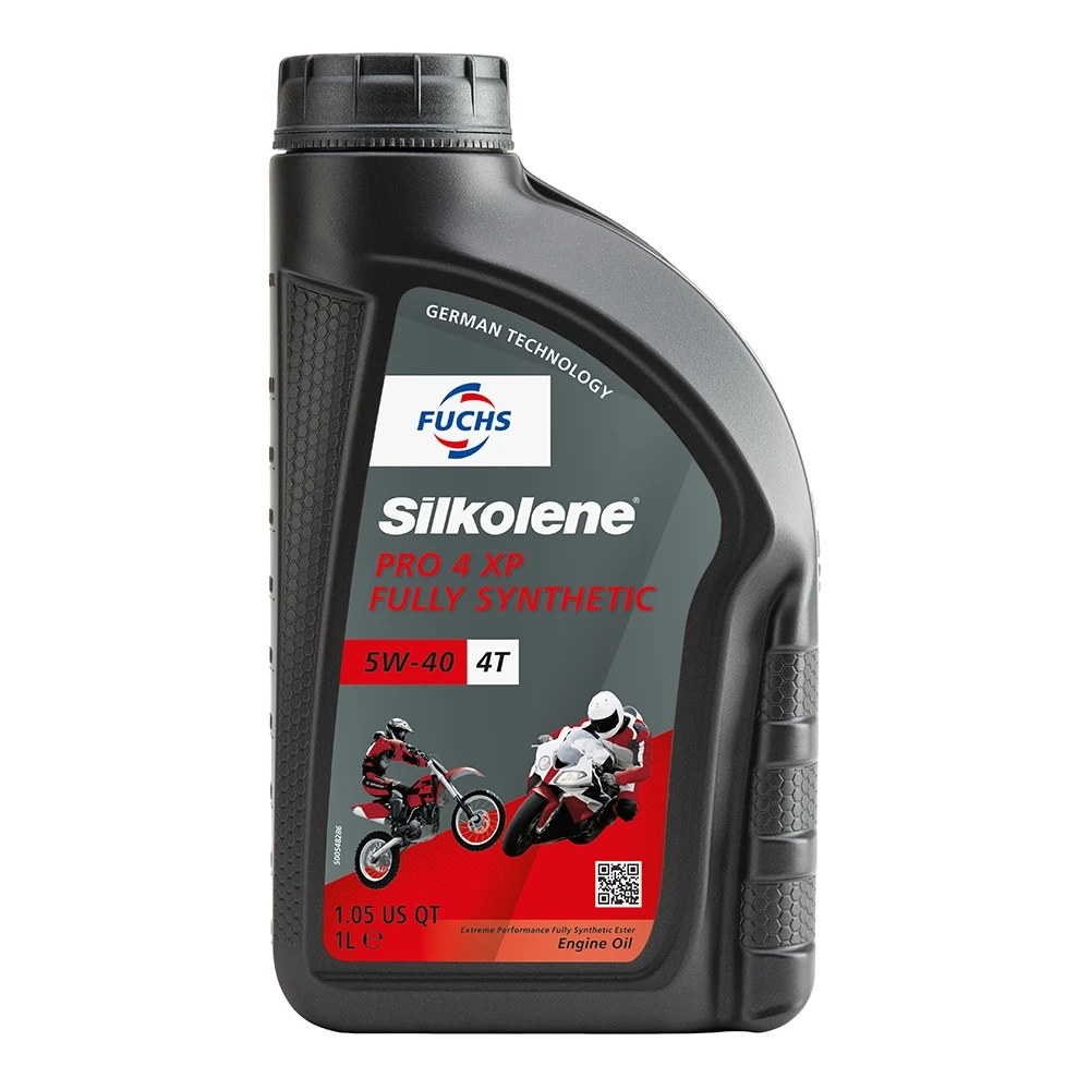 Motorenöl 4-Takt 5W-40 Silkolene Pro 4 XP vollsynthetisch 1 L