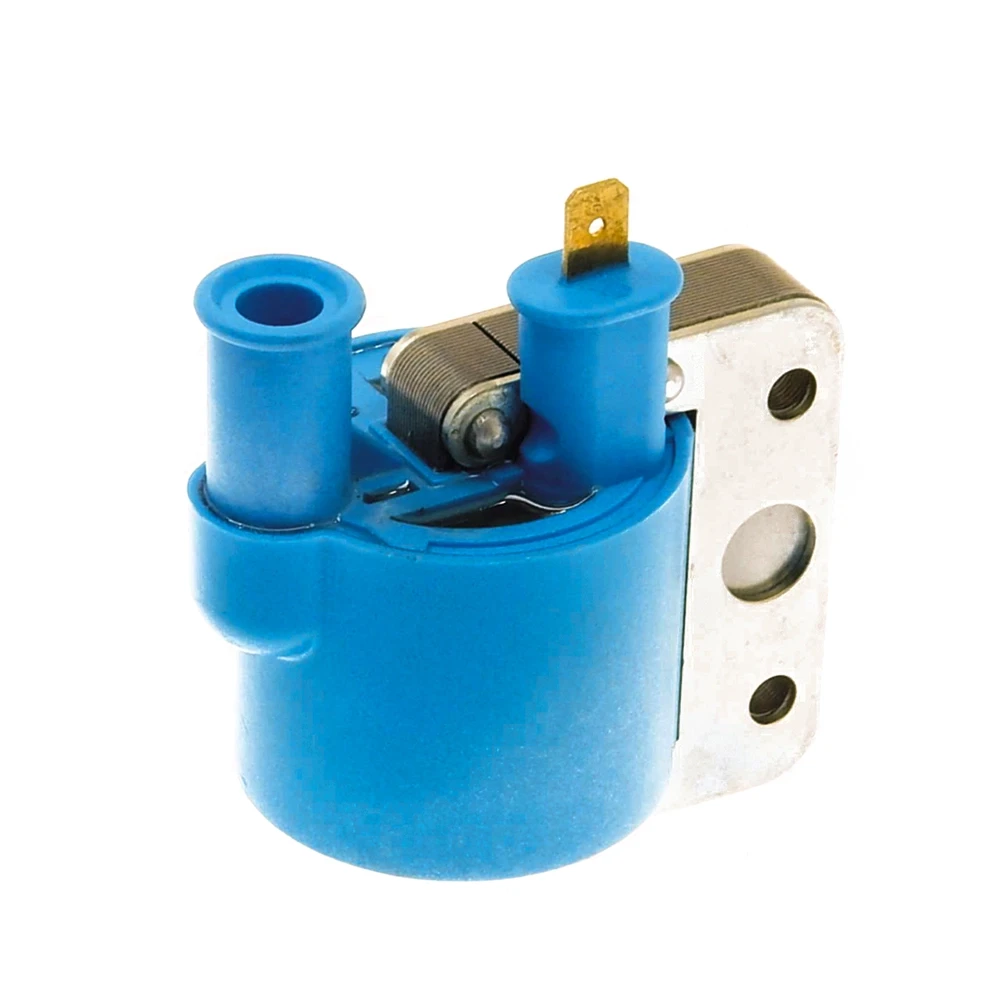 Zündspule Piaggio Ciao/SI/Vespa original, blau hohe Qualität (244114)