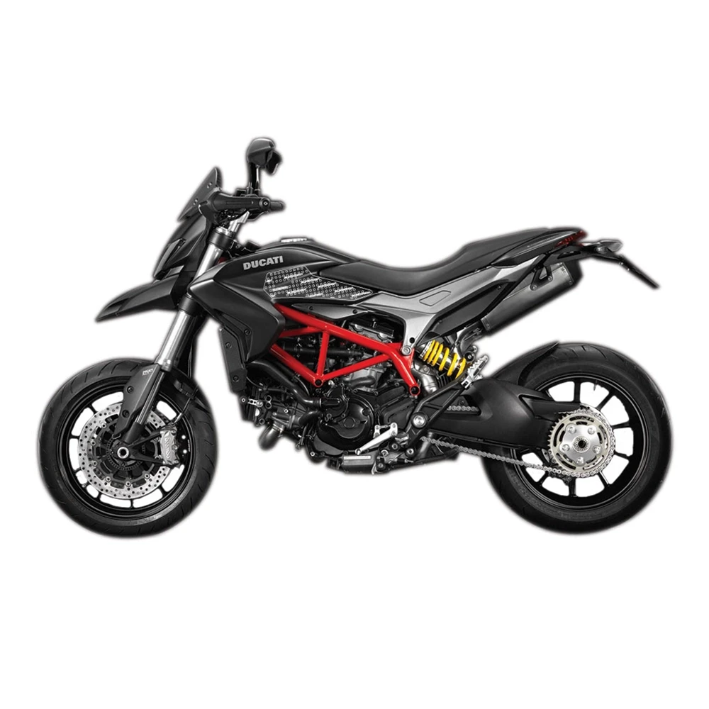 Side- Pad STOMPGRIP POWERSPORTS - VOLCANO (Grip für besseres Handling) in