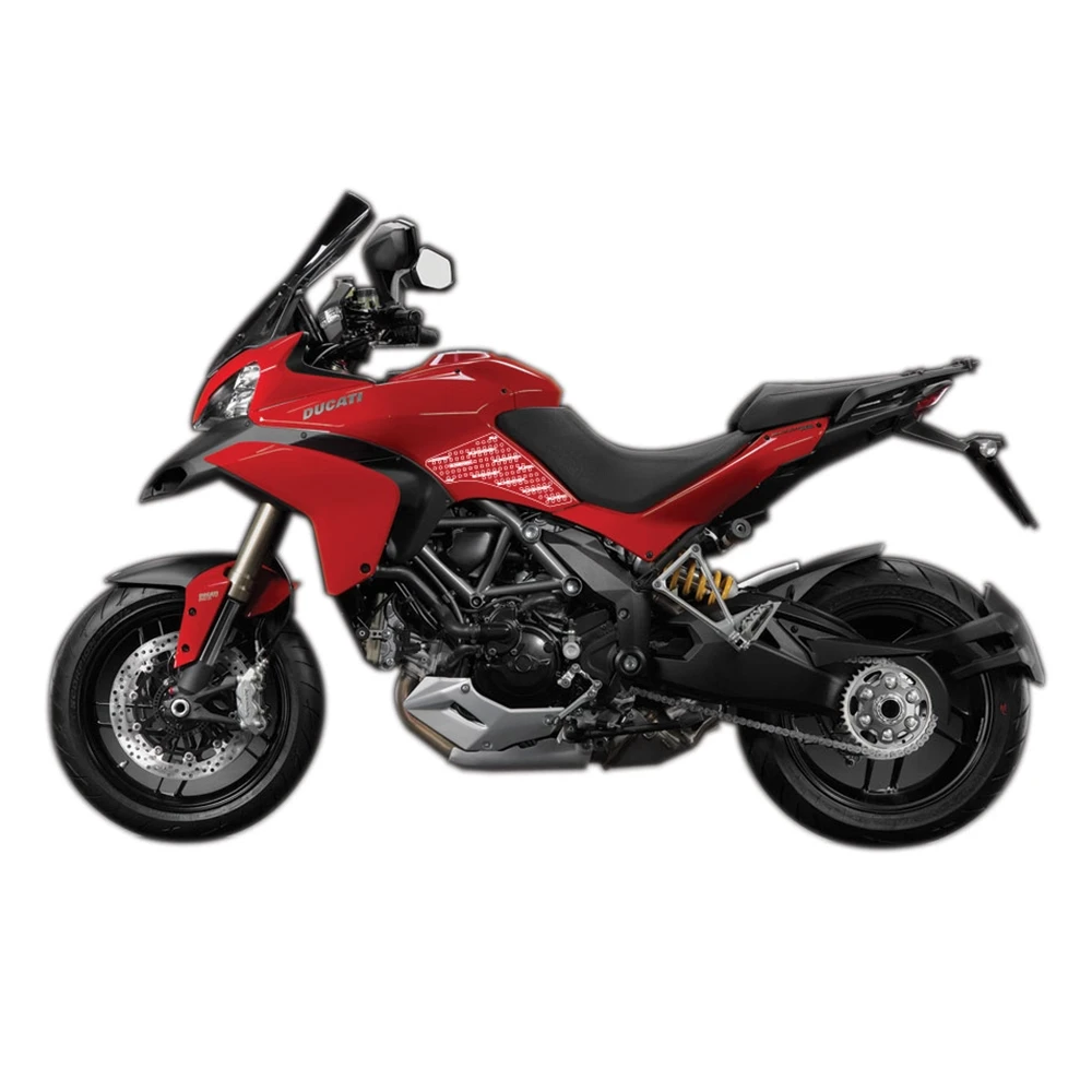 Side- Pad STOMPGRIP POWERSPORTS - VOLCANO (Grip für besseres Handling) in