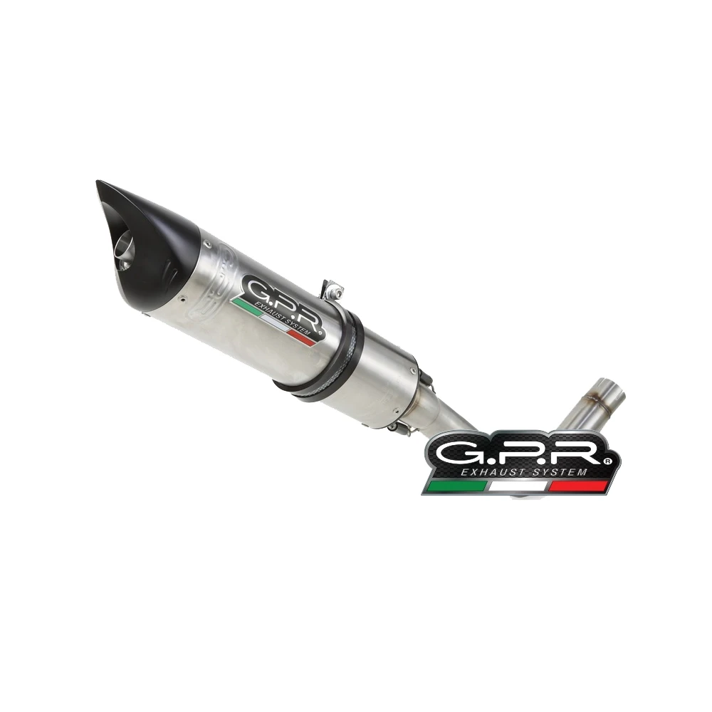 Auspuff GPR Triburon in titan zu Suzuki (CH-Hom)