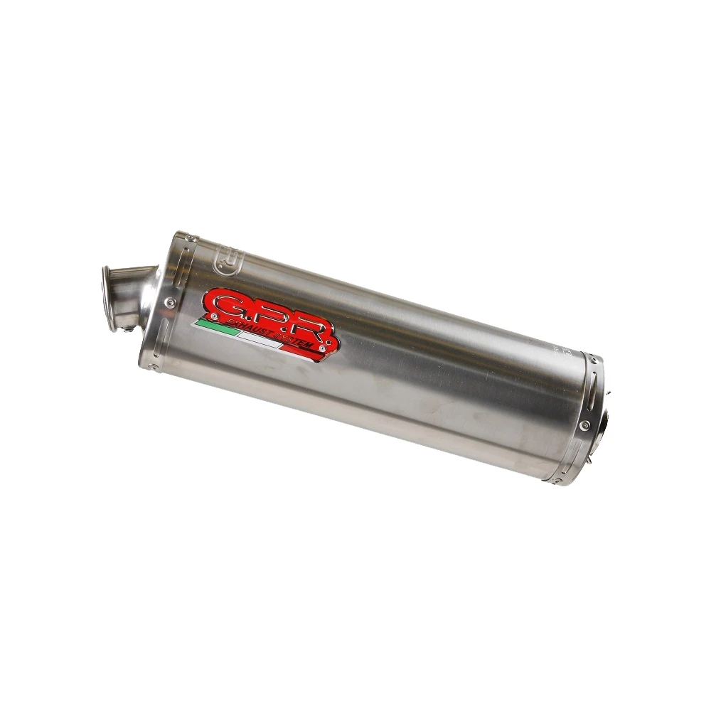 Auspuff GPR Tondo in inox zu Yamaha (CH-Hom)